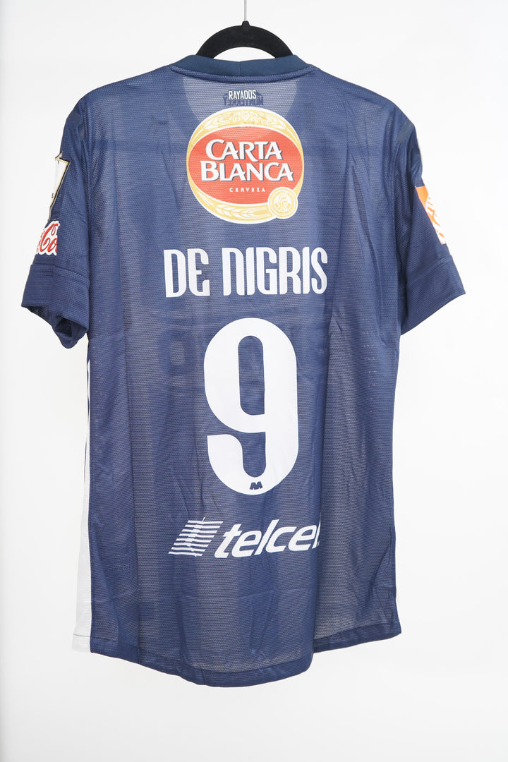 (Utileria) Rayados 2012-13 De Nigris #9 - L (8/10)