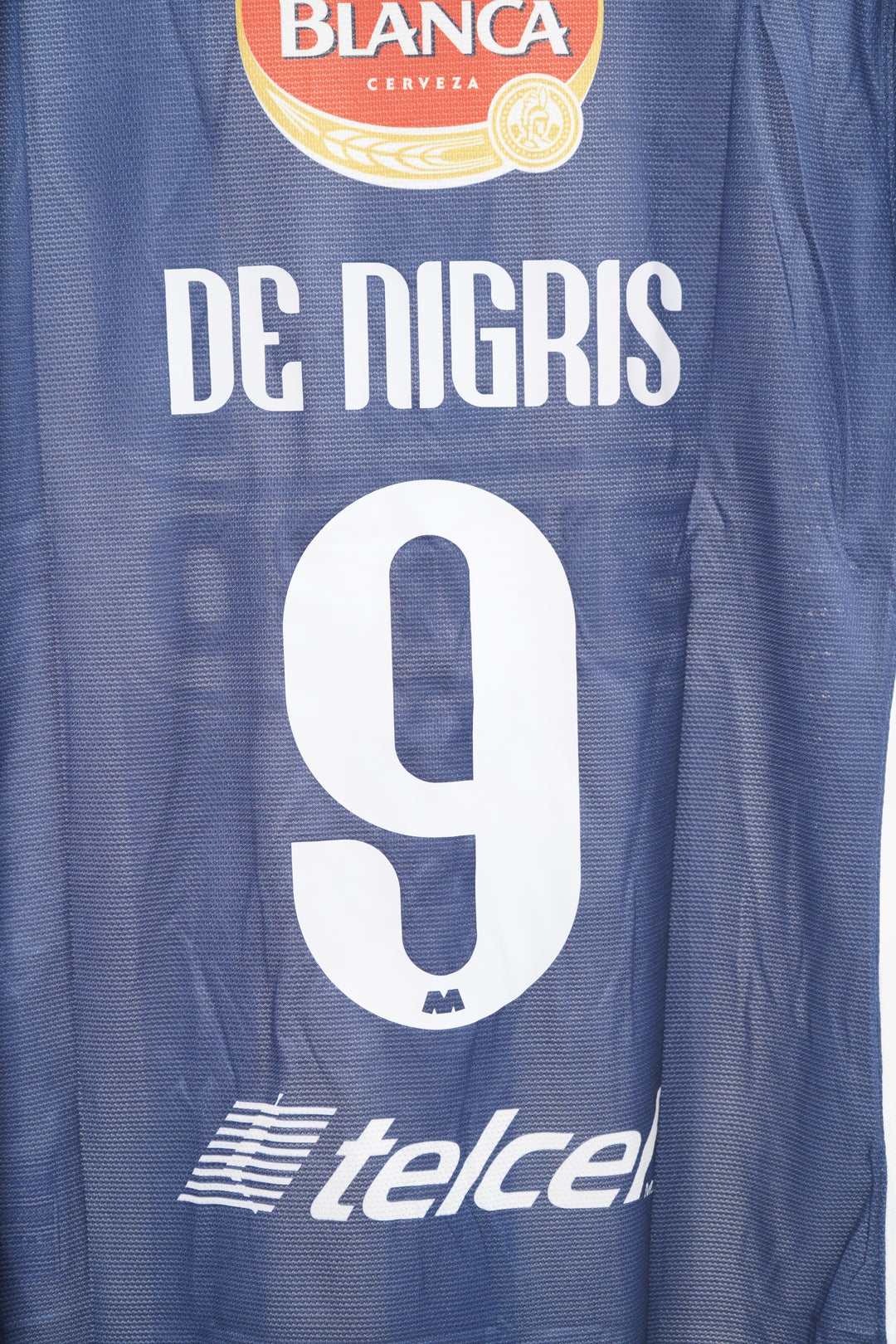 (Utileria) Rayados 2012-13 De Nigris #9 - L (8/10)