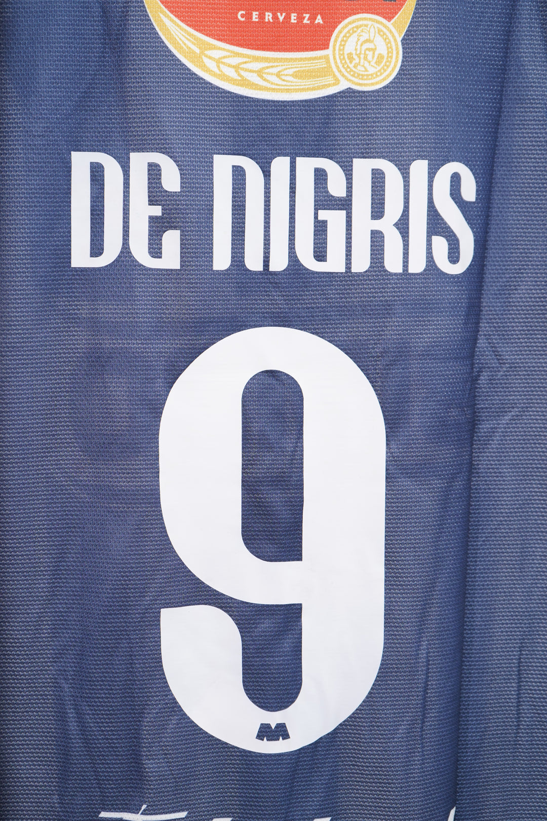 (Utileria) Rayados 2012-13 De Nigris #9 - L (8/10)