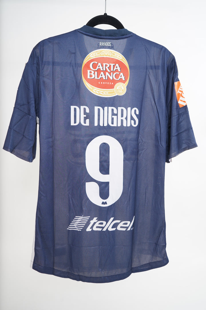 (Utileria) Rayados 2012-13 De Nigris #9 - L (8/10)