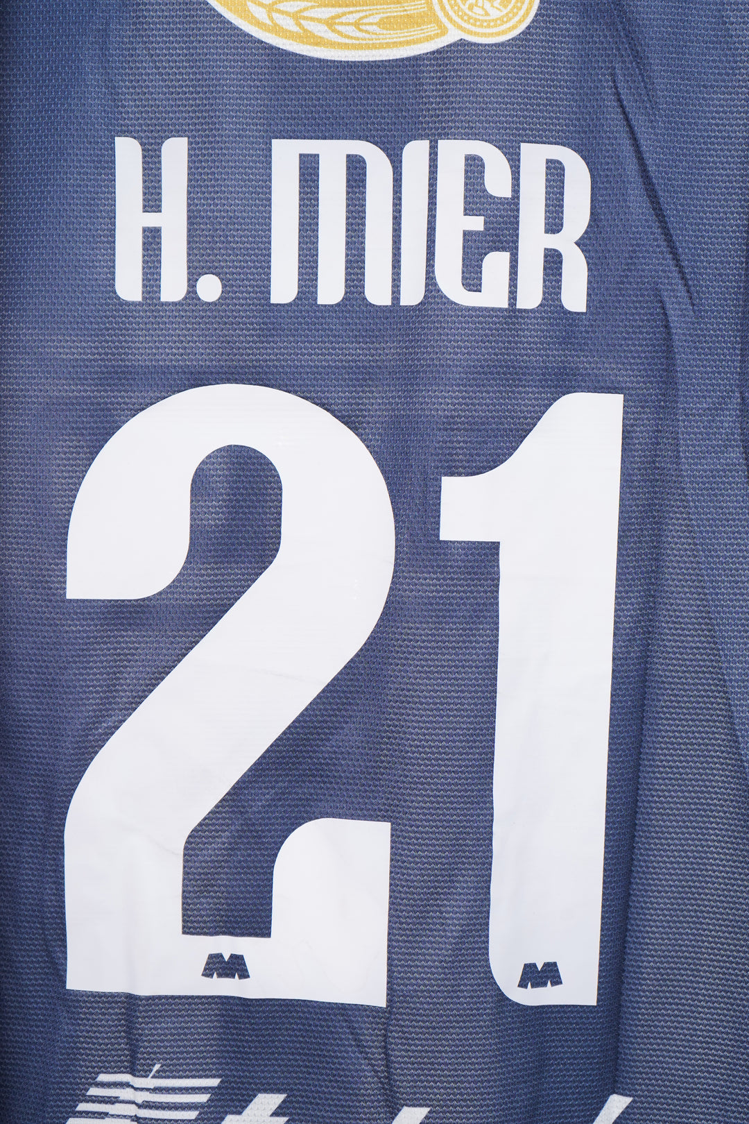 (Utileria) Rayados 2012-13 H.Mier #21 - M (9/10)