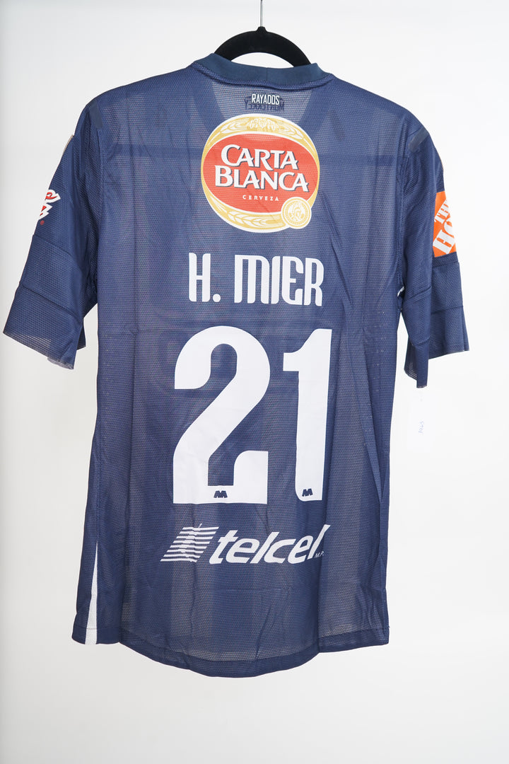 (Utileria) Rayados 2012-13 H.Mier #21 - M (9/10)