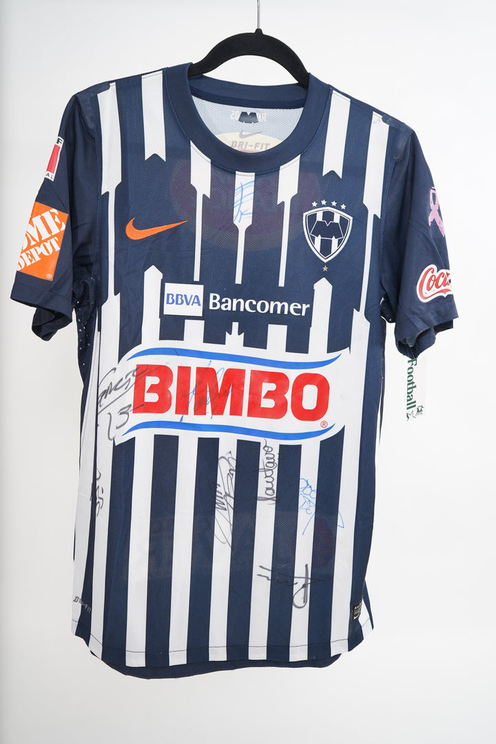 (Utileria) Rayados 2011-12 Carreño #13 - M (9/10)