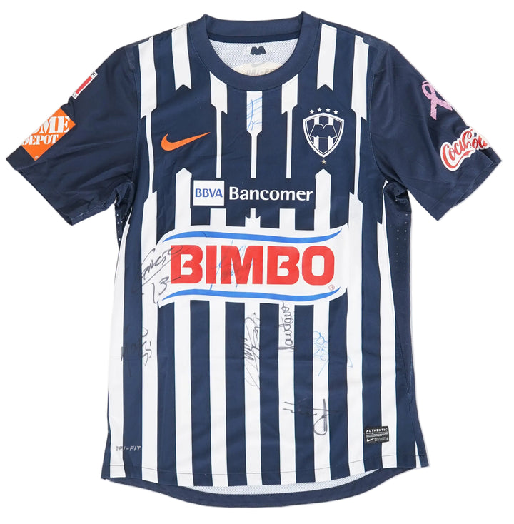 (Utileria) Rayados 2011-12 Carreño #13 - M (9/10)