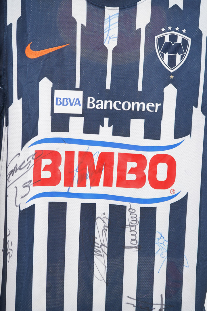 (Utileria) Rayados 2011-12 Carreño #13 - M (9/10)