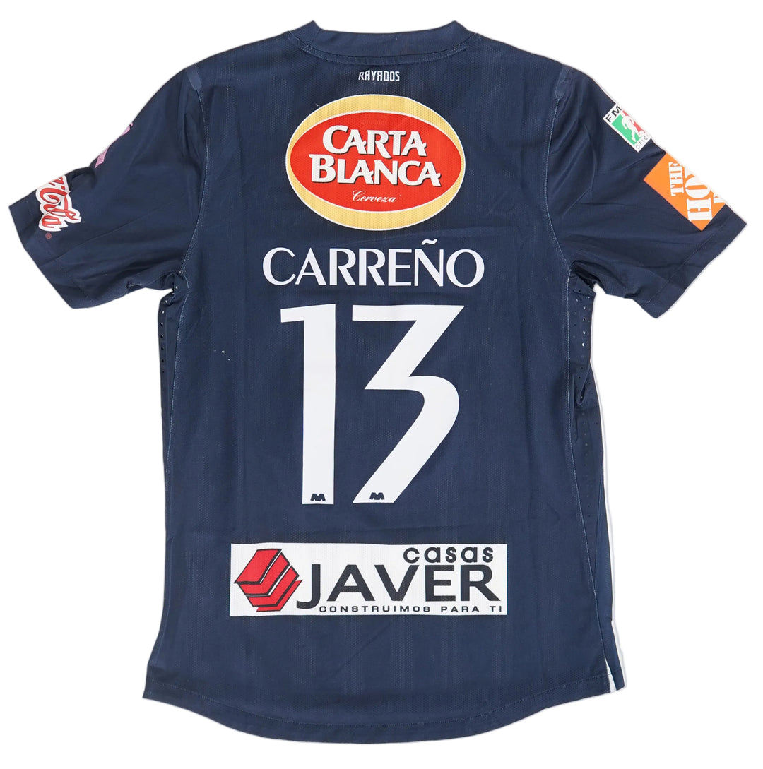 (Utileria) Rayados 2011-12 Carreño #13 - M (9/10)