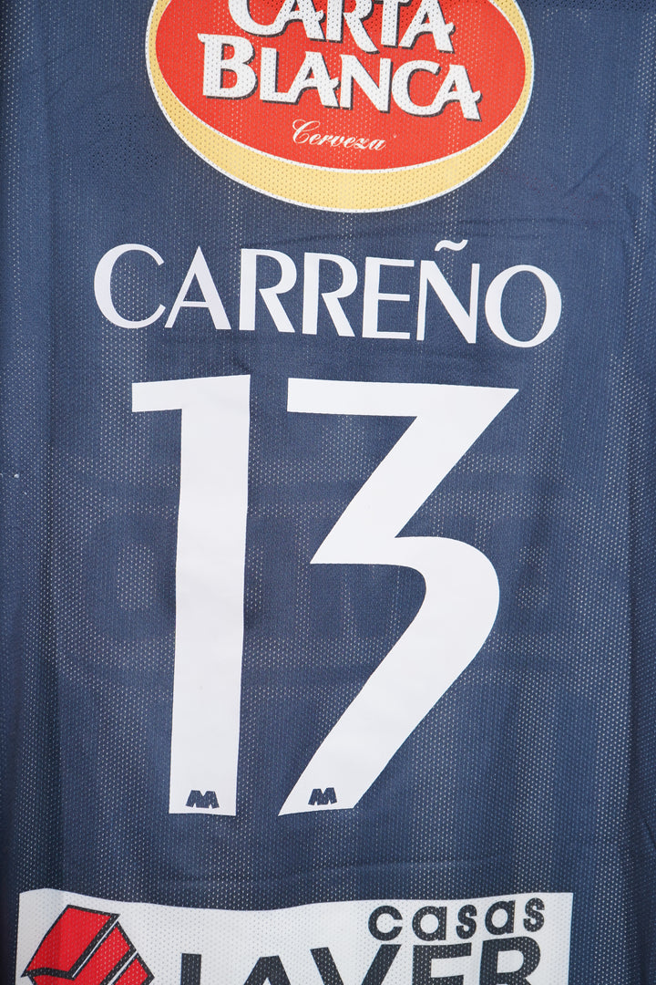 (Utileria) Rayados 2011-12 Carreño #13 - M (9/10)