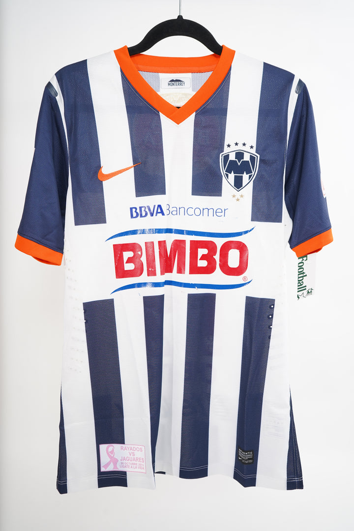 (Utileria) Rayados 2013-14 Chelito #19 - M (8/10)