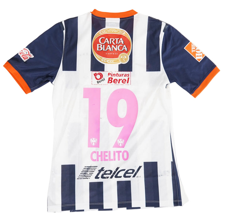 (Utileria) Rayados 2013-14 Chelito #19 - M (8/10)