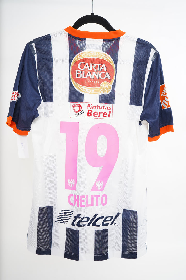 (Utileria) Rayados 2013-14 Chelito #19 - M (8/10)