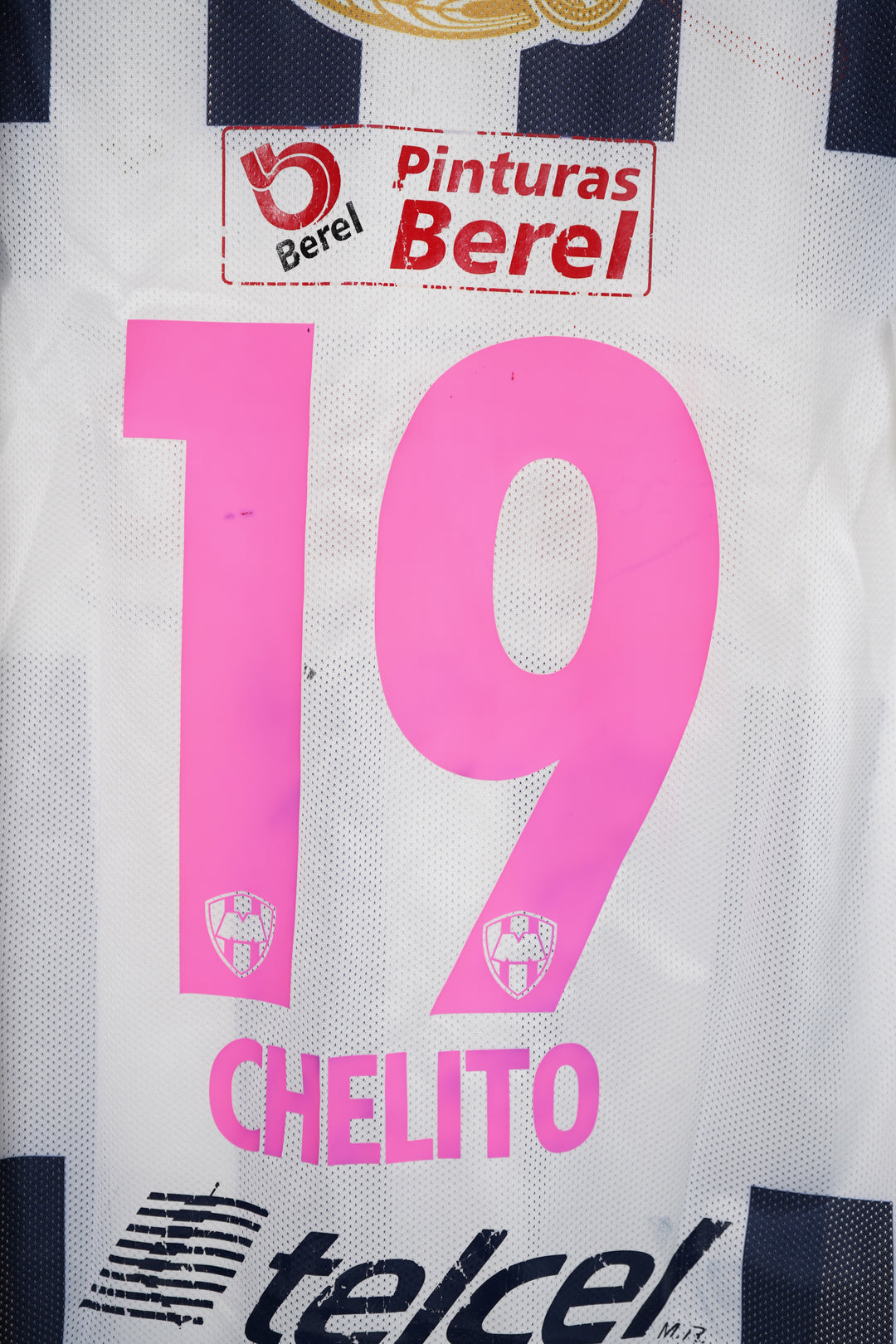 (Utileria) Rayados 2013-14 Chelito #19 - M (8/10)