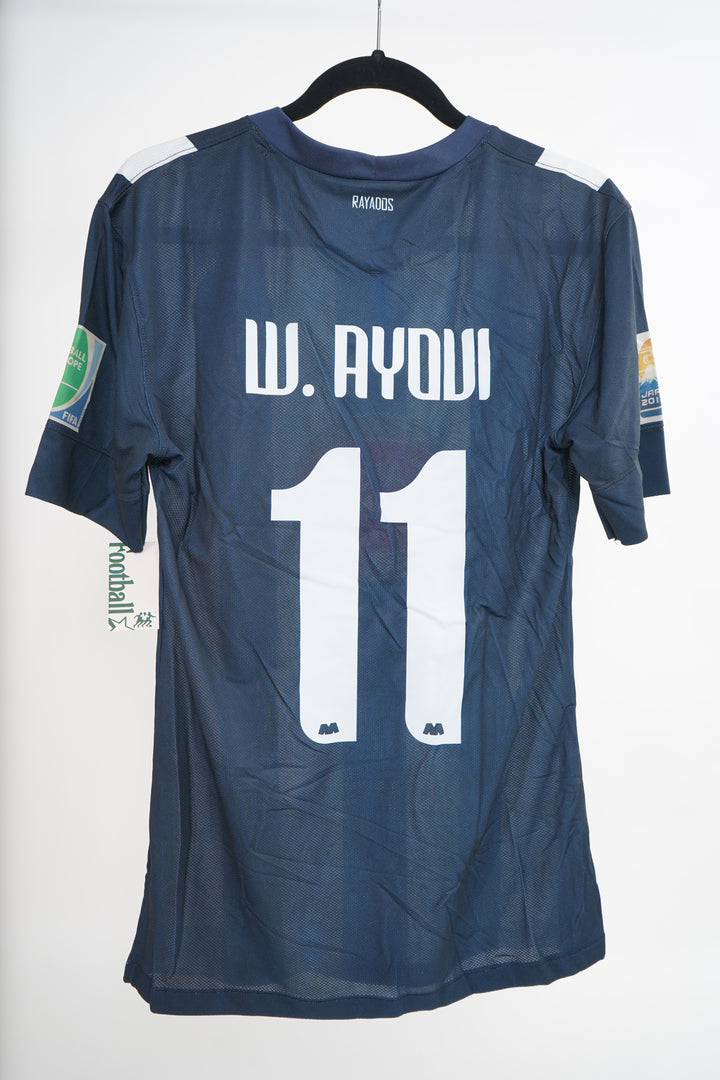 (Utileria) Rayados MDC 2012 W.Ayovi #11 - M (9/10)
