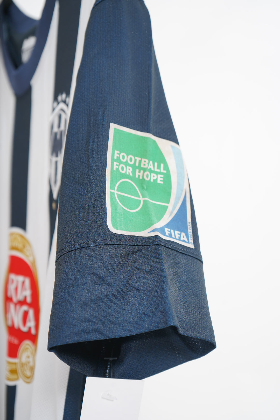 (Utileria) Rayados MDC 2012 W.Ayovi #11 - M (9/10)