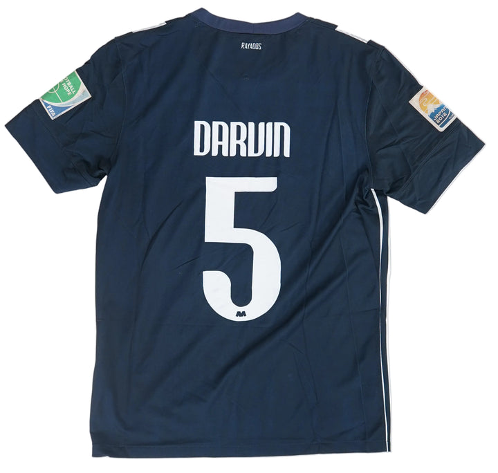 (Utileria) Rayados MDC 2012 Darvin #5 - M (9/10)