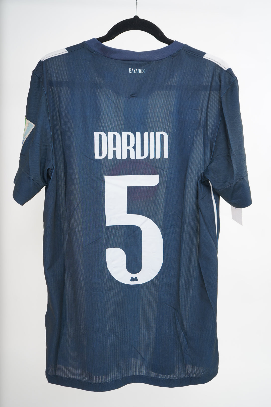 (Utileria) Rayados MDC 2012 Darvin #5 - M (9/10)