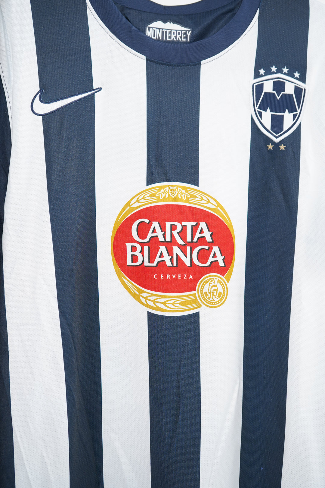 (Utileria) Rayados MDC 2012 Cardozo #18 - S (9/10)