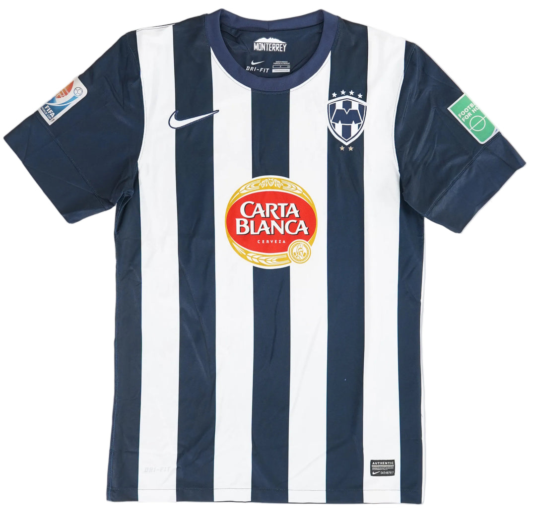 (Utileria) Rayados MDC 2012 Cardozo #18 - S (9/10)