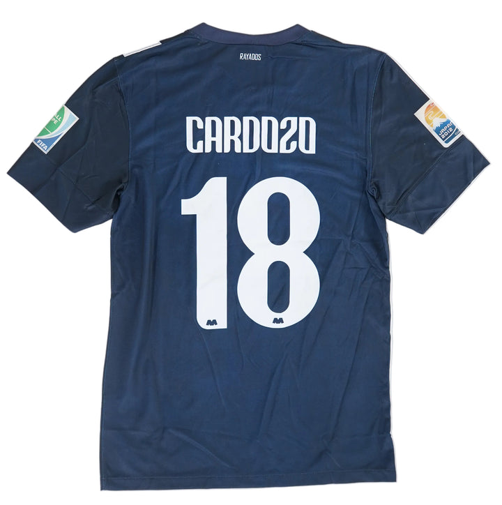 (Utileria) Rayados MDC 2012 Cardozo #18 - S (9/10)