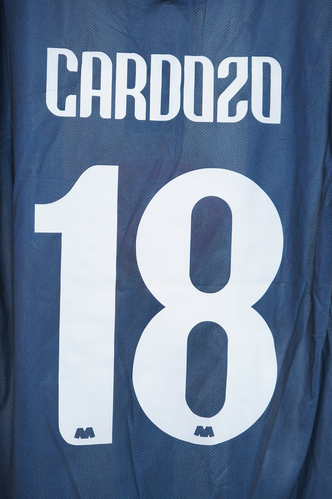 (Utileria) Rayados MDC 2012 Cardozo #18 - S (9/10)