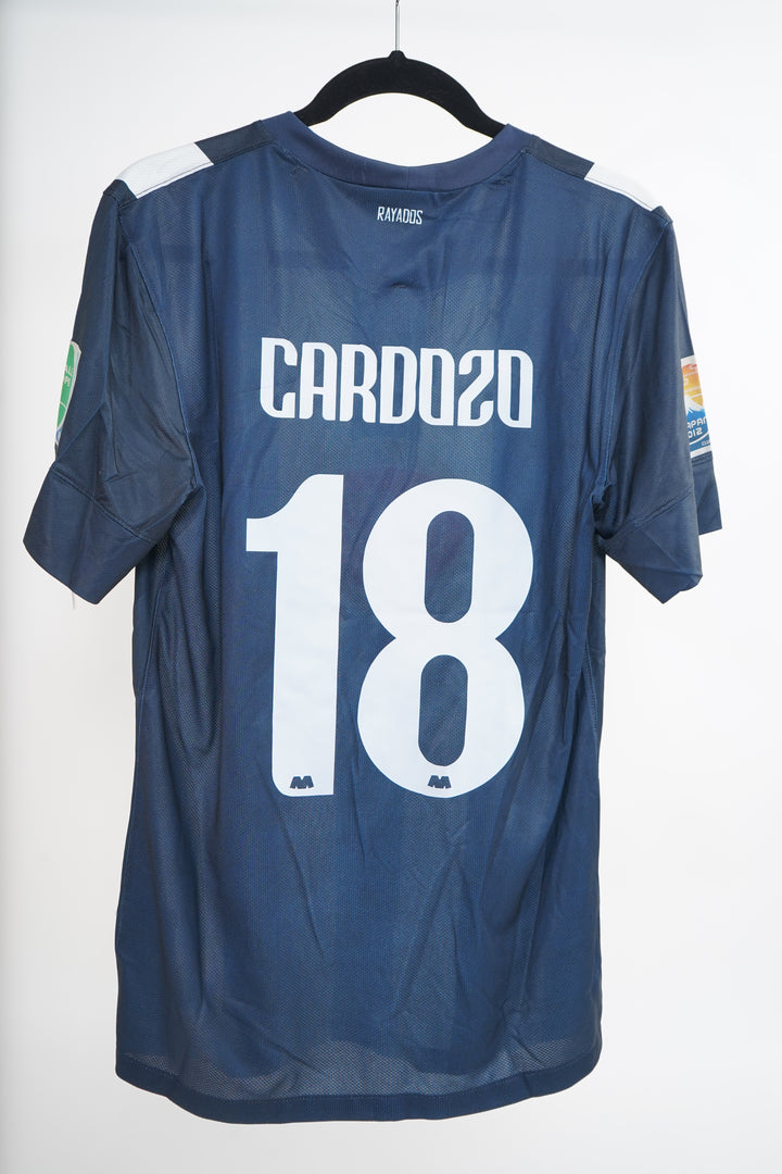 (Utileria) Rayados MDC 2012 Cardozo #18 - S (9/10)
