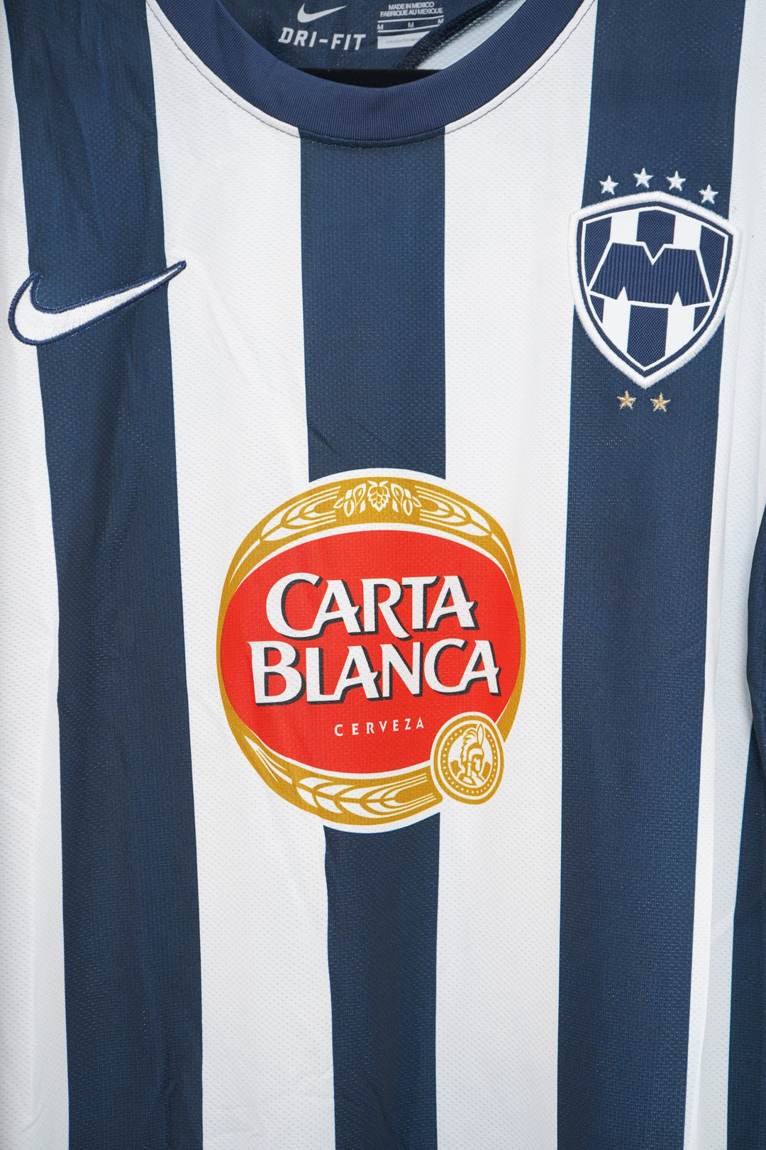 (Utileria) Rayados MDC 2012 Madrigal #10 - M (9/10)
