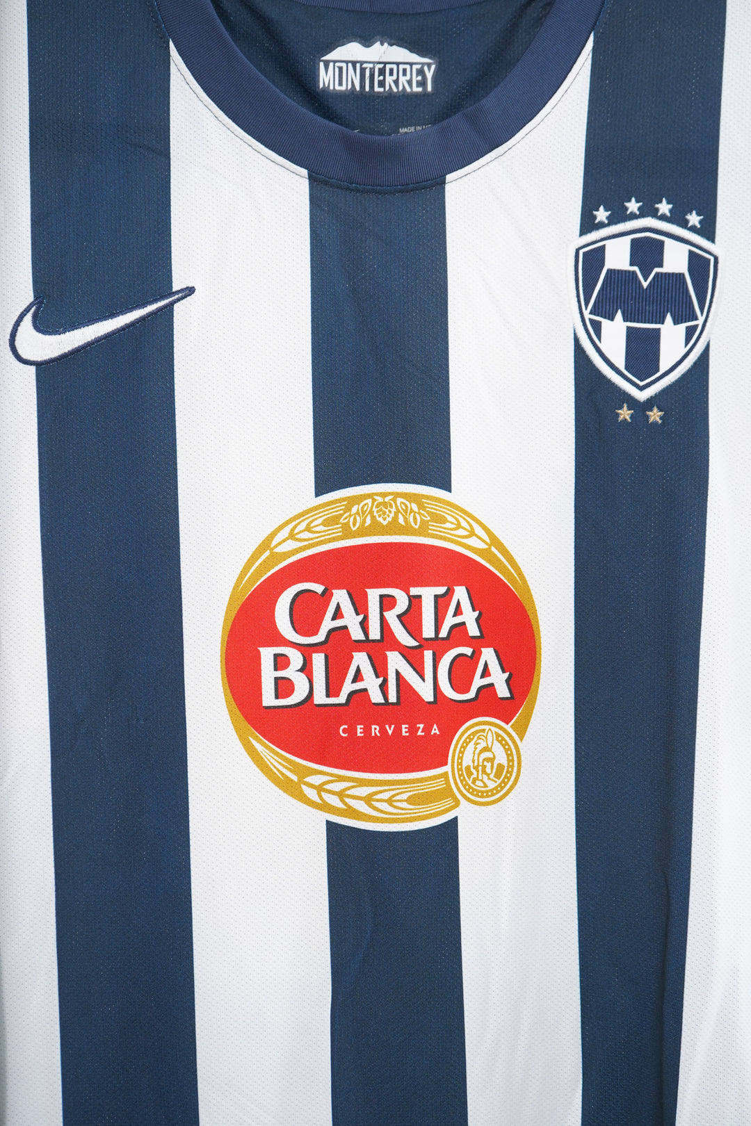 (Utileria) Rayados MDC 2012 Zavala #17 - M (9/10)