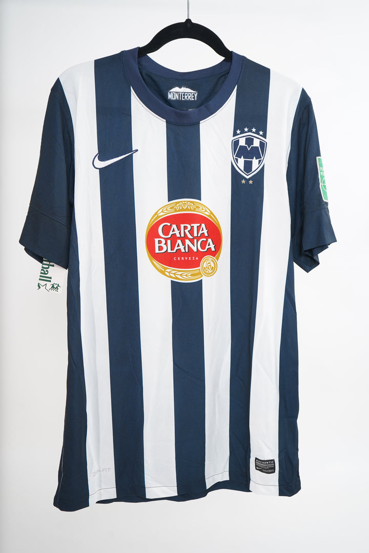 (Utileria) Rayados MDC 2012 Zavala #17 - M (9/10)