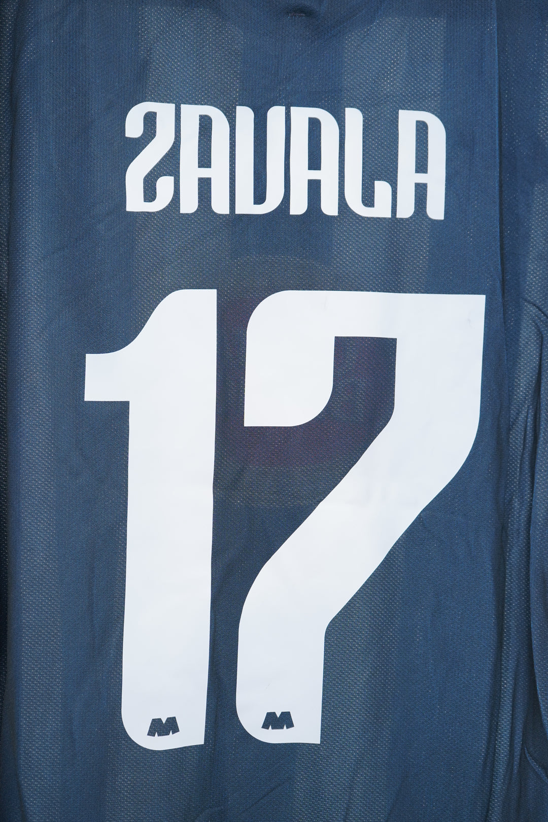 (Utileria) Rayados MDC 2012 Zavala #17 - M (9/10)