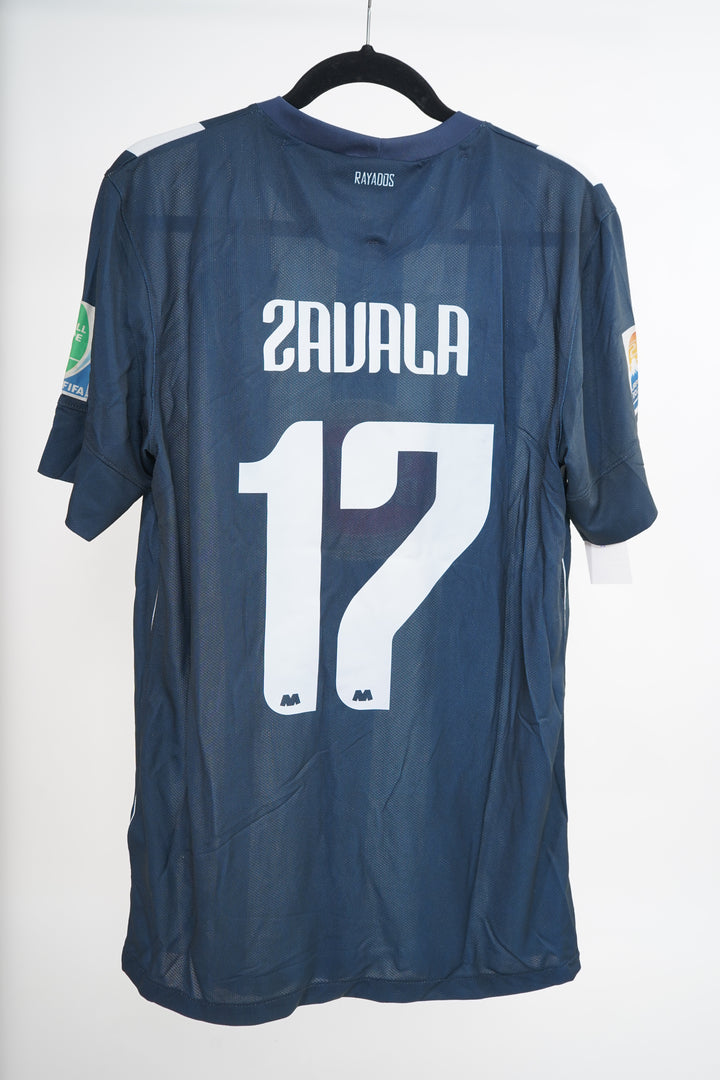 (Utileria) Rayados MDC 2012 Zavala #17 - M (9/10)