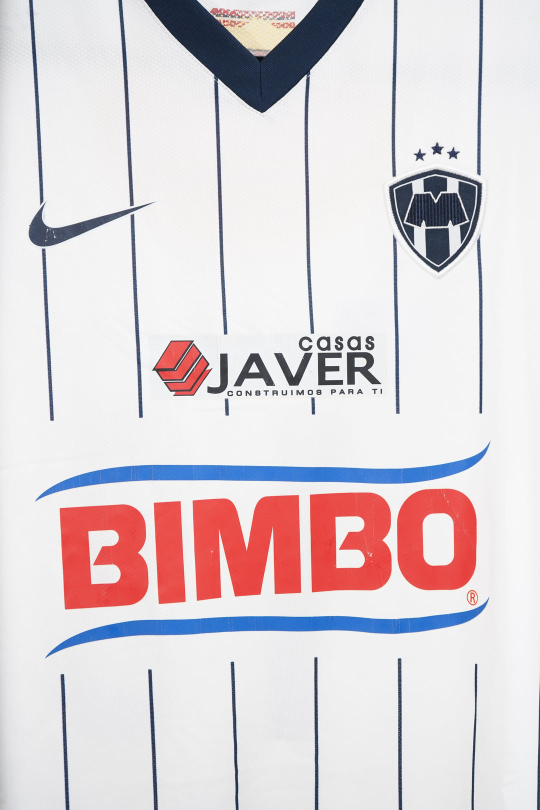 (Utileria) Rayados 2009-10 Cardozo #18 - L (8/10)
