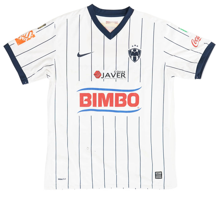 (Utileria) Rayados 2009-10 Cardozo #18 - L (8/10)