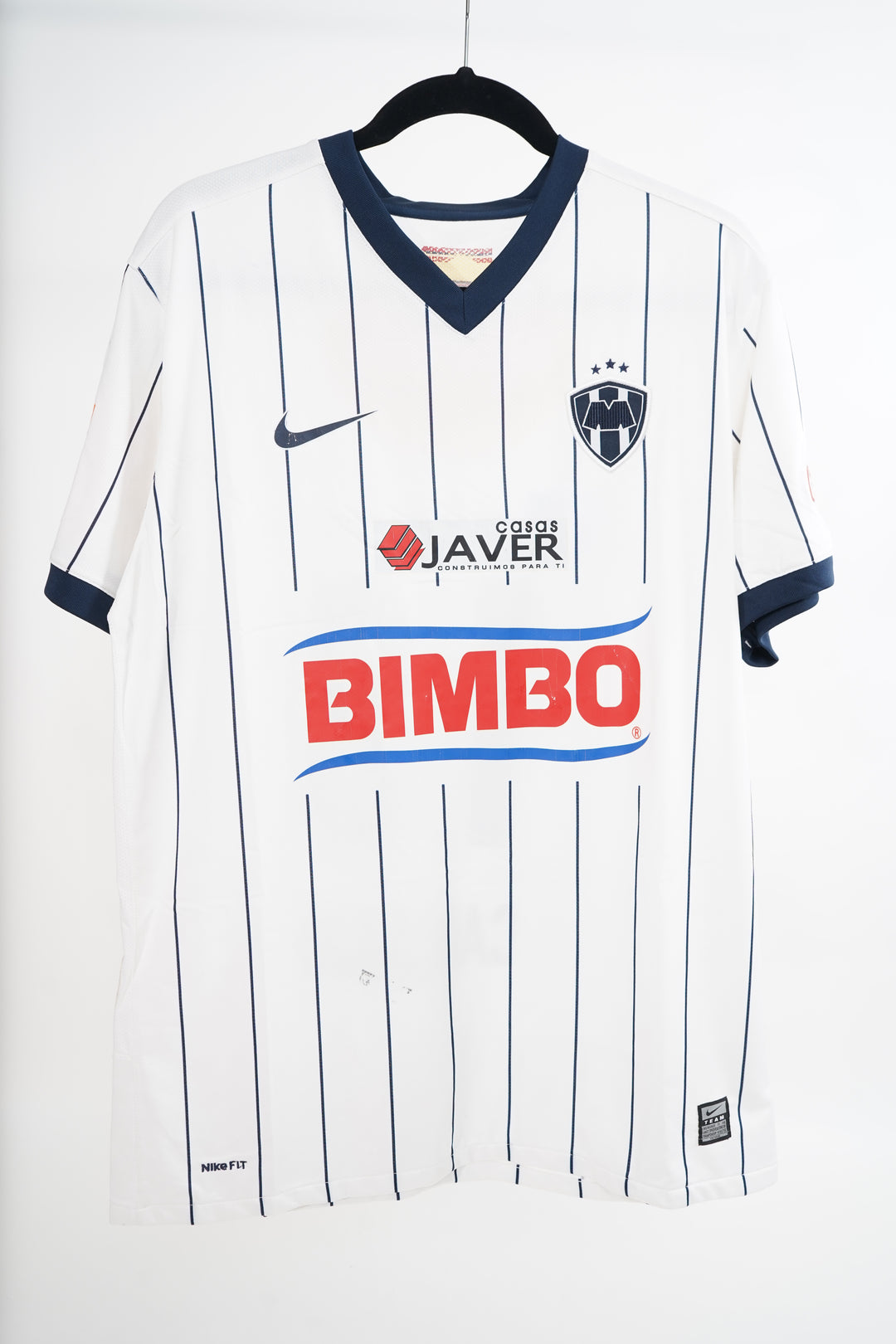 (Utileria) Rayados 2009-10 Cardozo #18 - L (8/10)