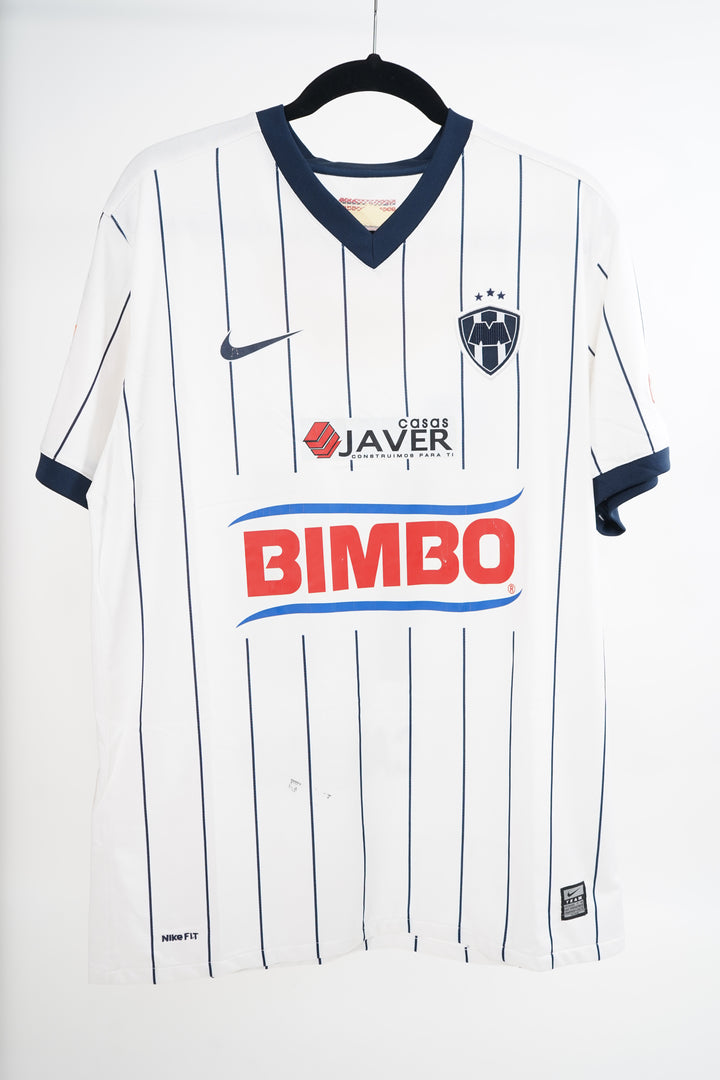(Utileria) Rayados 2009-10 Cardozo #18 - L (8/10)