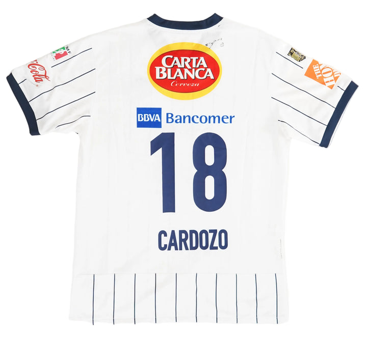 (Utileria) Rayados 2009-10 Cardozo #18 - L (8/10)