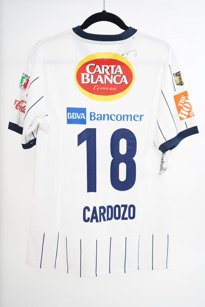 (Utileria) Rayados 2009-10 Cardozo #18 - L (8/10)