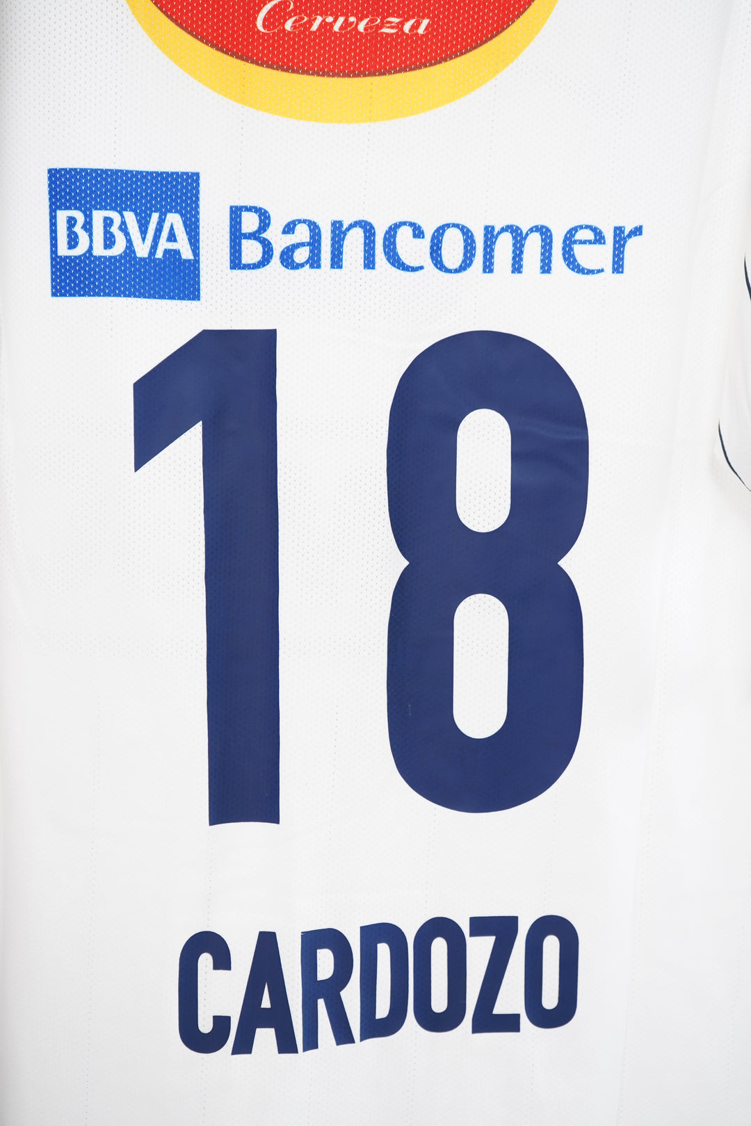 (Utileria) Rayados 2009-10 Cardozo #18 - L (8/10)