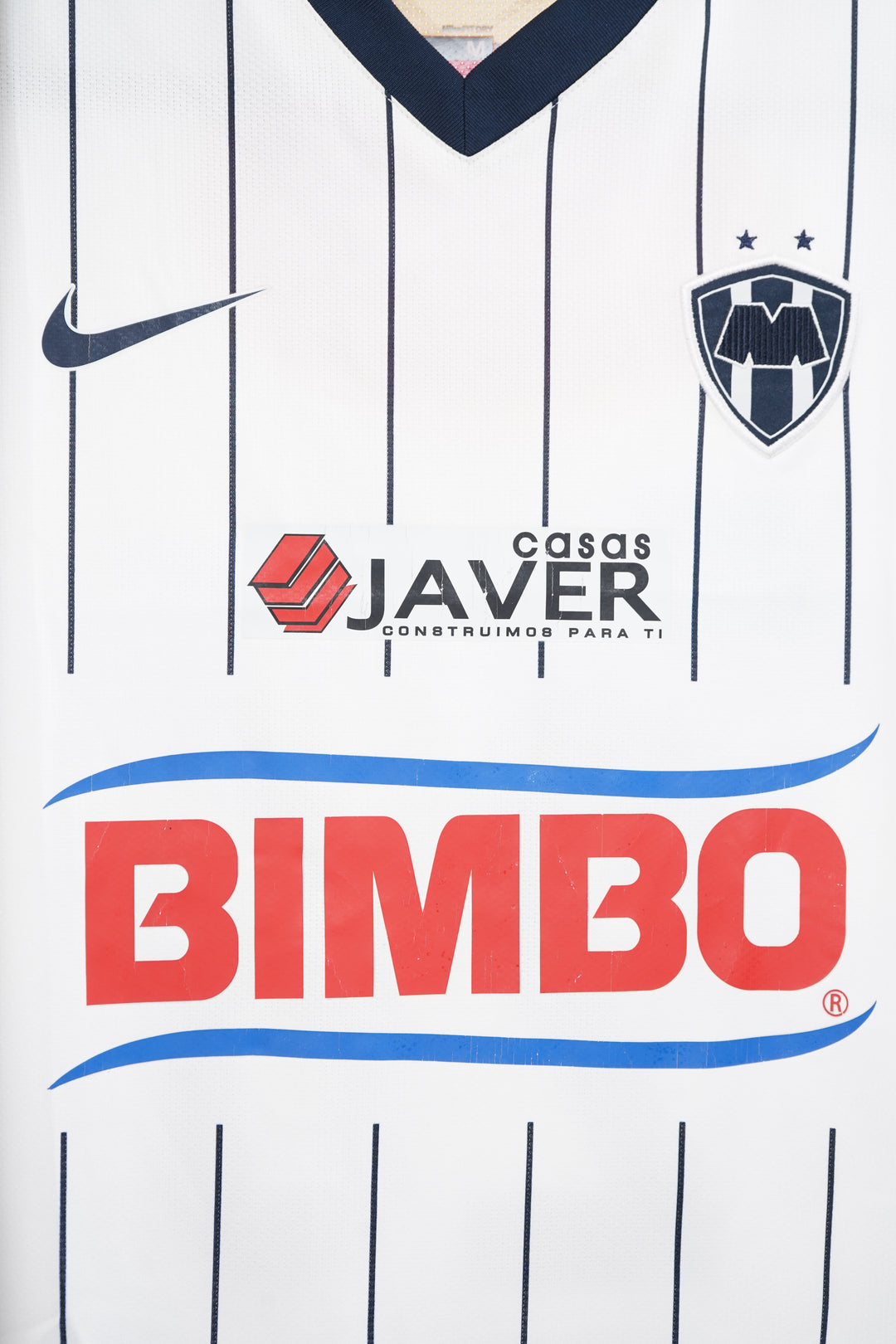(Utileria) Rayados 2009-10 H.Suazo #26 - M (8/10)