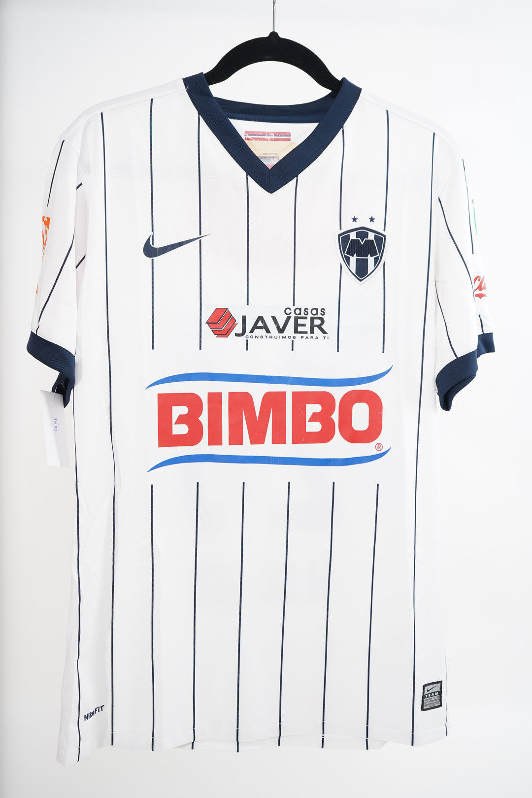 (Utileria) Rayados 2009-10 H.Suazo #26 - M (8/10)