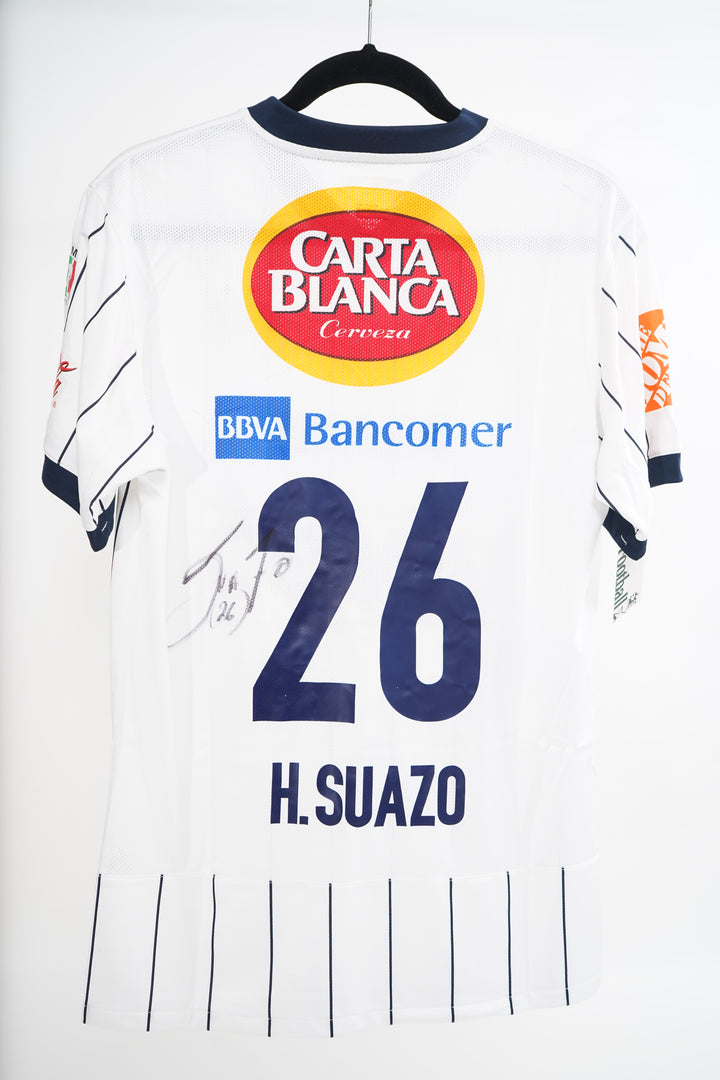 (Utileria) Rayados 2009-10 H.Suazo #26 - M (8/10)
