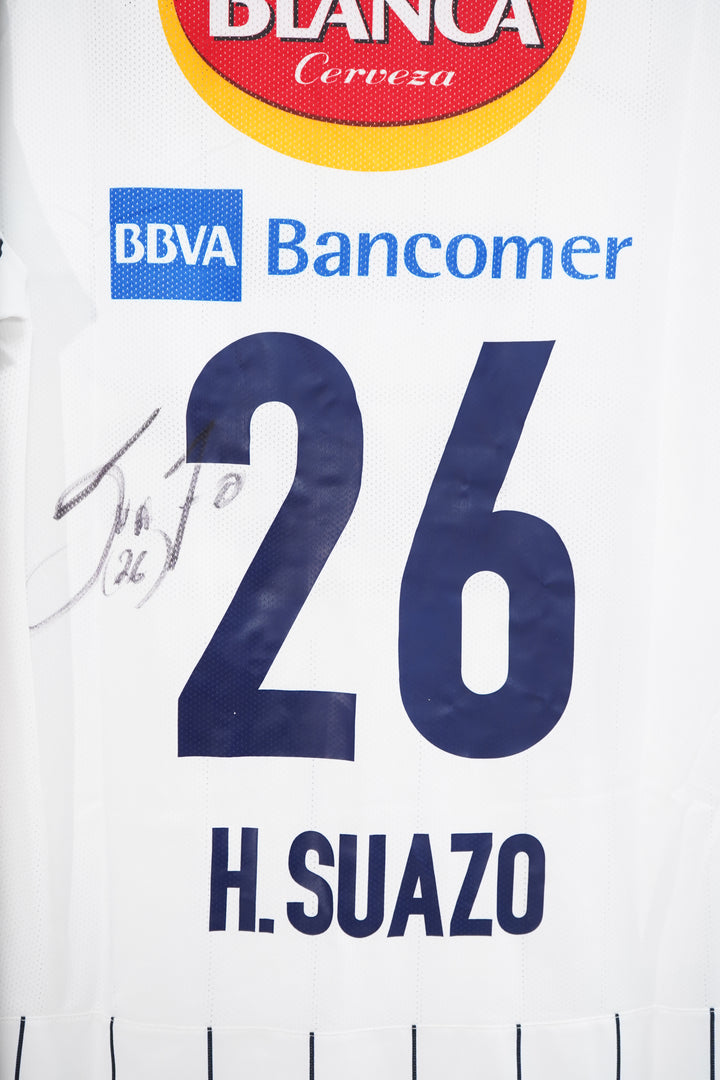 (Utileria) Rayados 2009-10 H.Suazo #26 - M (8/10)