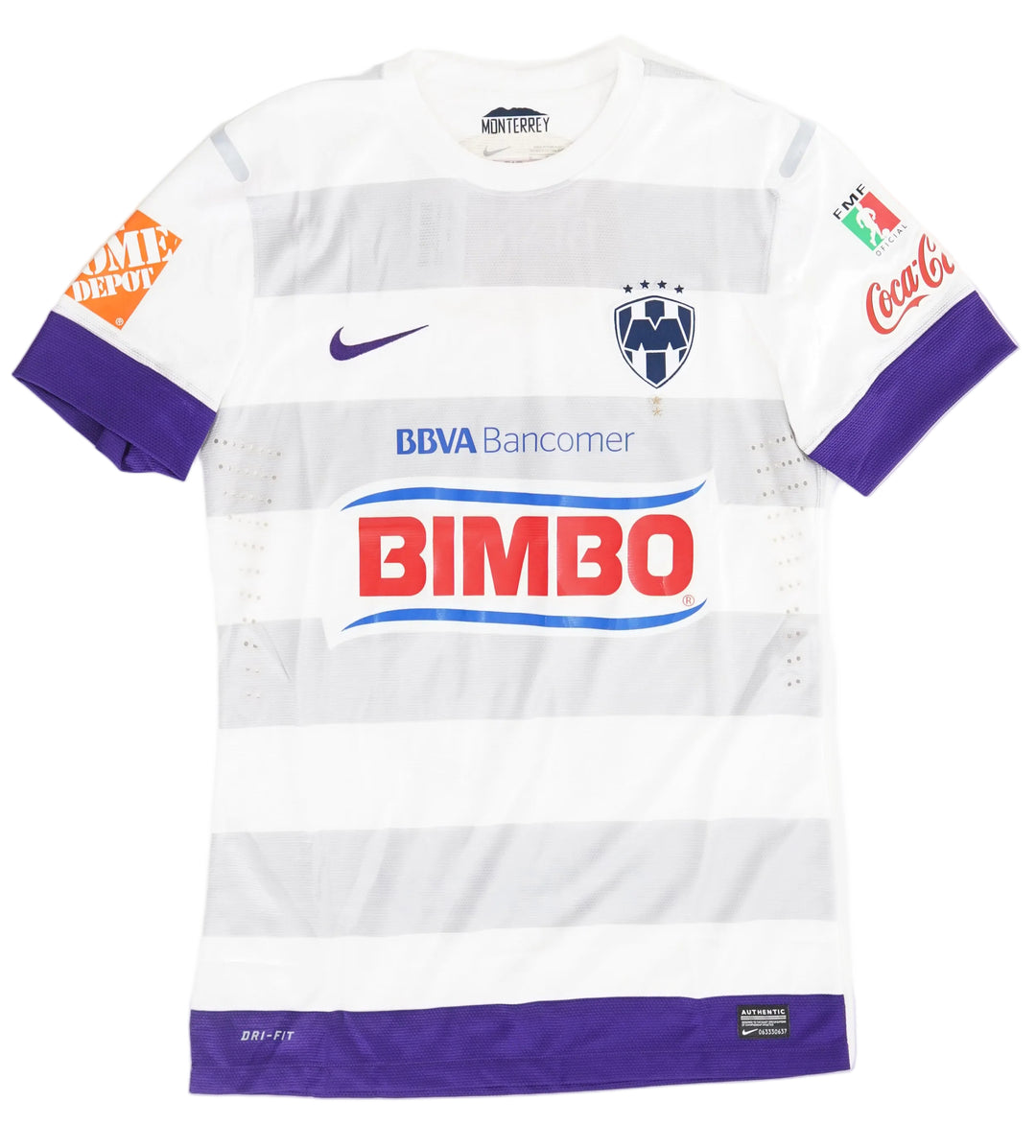 (Utileria) Rayados 2012-13 Chelito #19 - M (9/10)