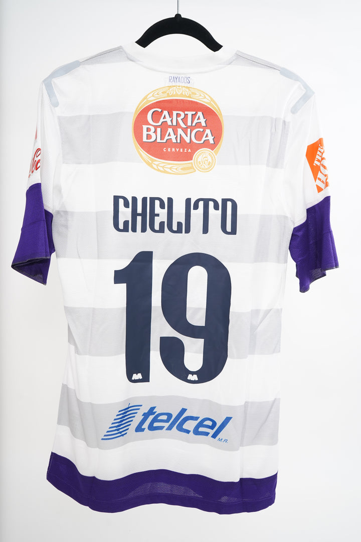 (Utileria) Rayados 2012-13 Chelito #19 - M (9/10)