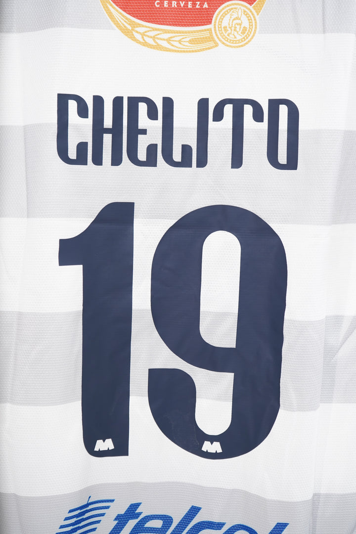 (Utileria) Rayados 2012-13 Chelito #19 - M (9/10)