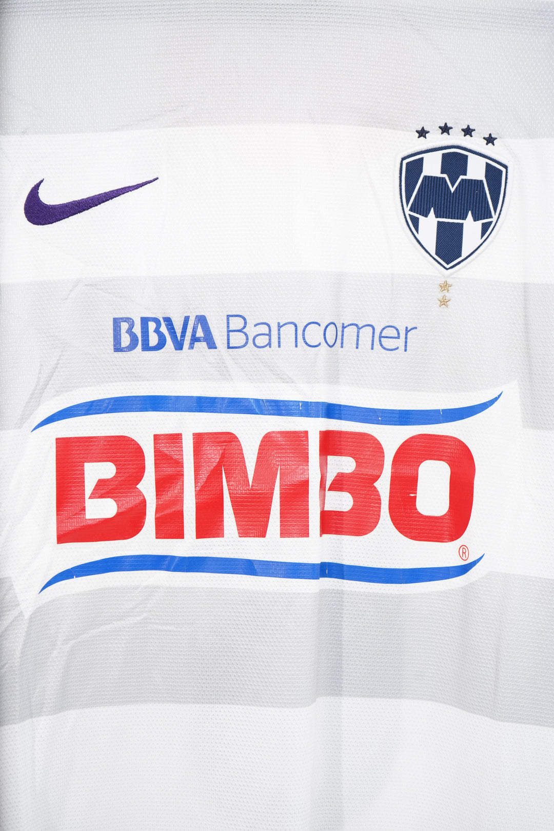 (Utileria) Rayados 2012-13 M.Morales #6 - L (8/10)