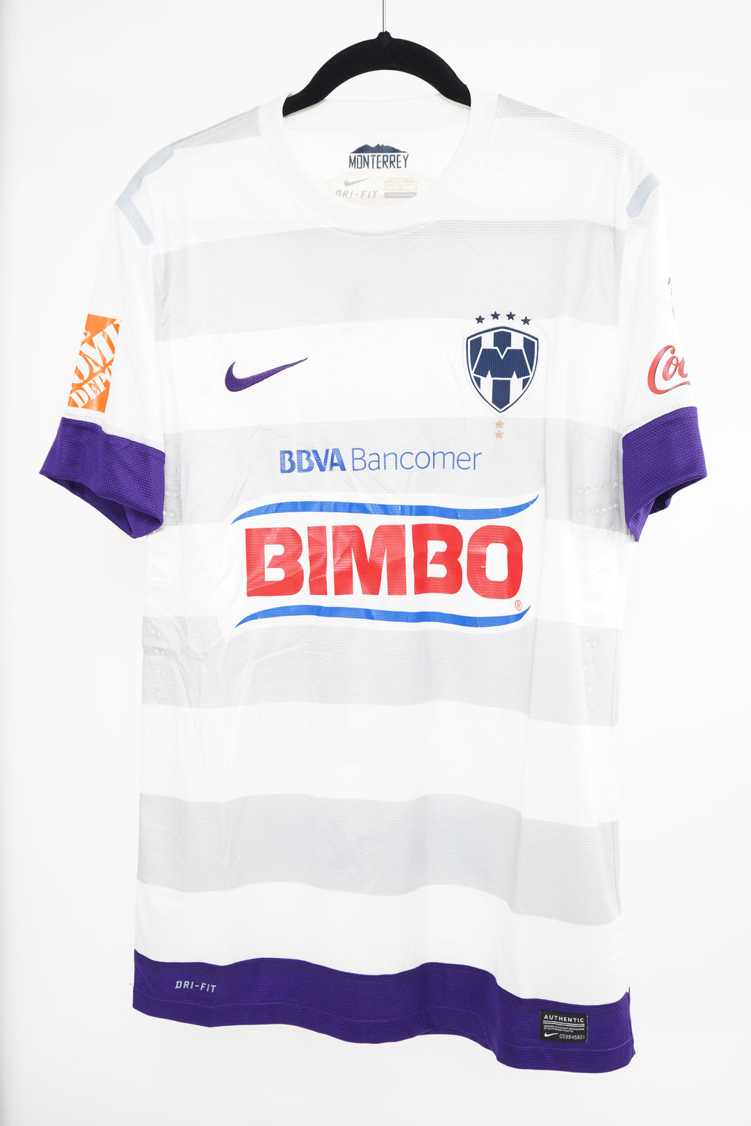(Utileria) Rayados 2012-13 M.Morales #6 - L (8/10)