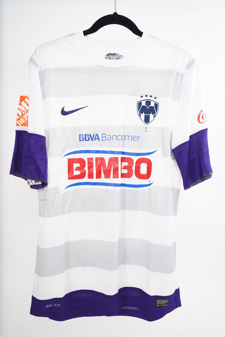 (Utileria) Rayados 2012-13 M.Morales #6 - L (8/10)