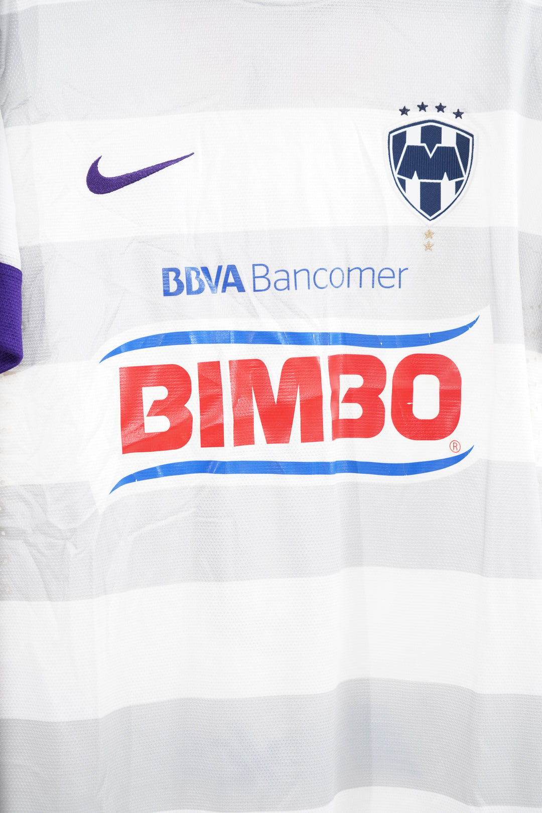 (Utileria) Rayados 2012-13 M.Morales #6 - L (8/10)