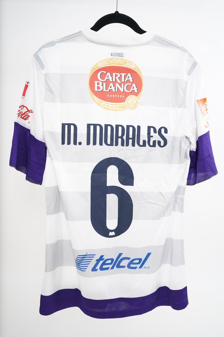 (Utileria) Rayados 2012-13 M.Morales #6 - L (8/10)
