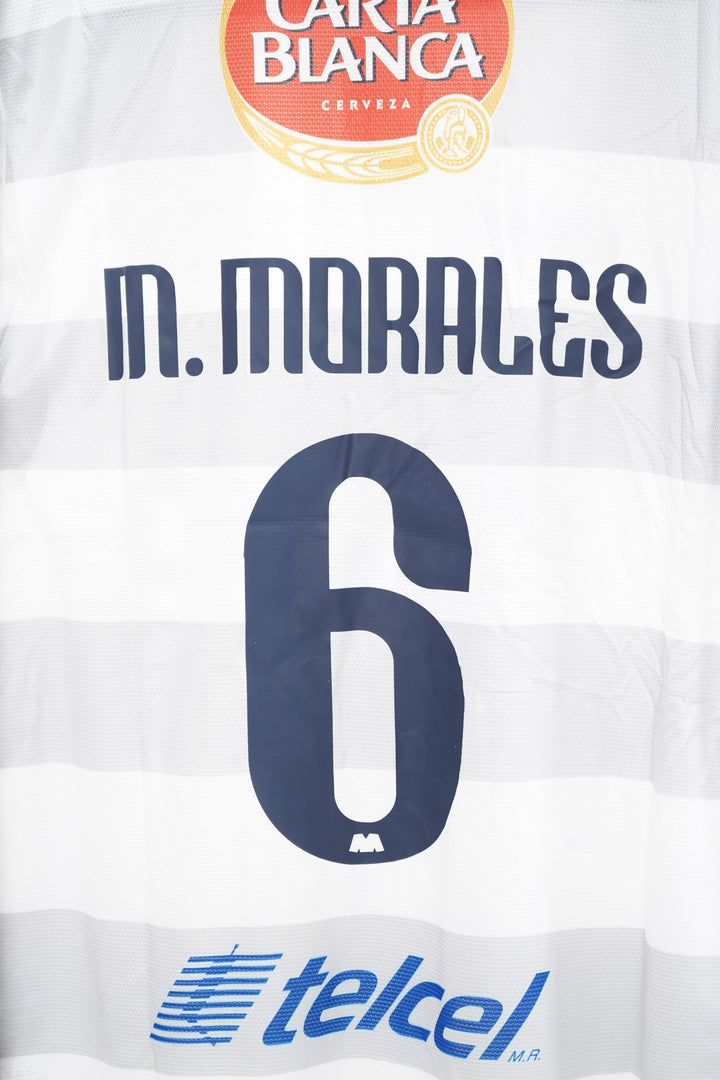 (Utileria) Rayados 2012-13 M.Morales #6 - L (8/10)