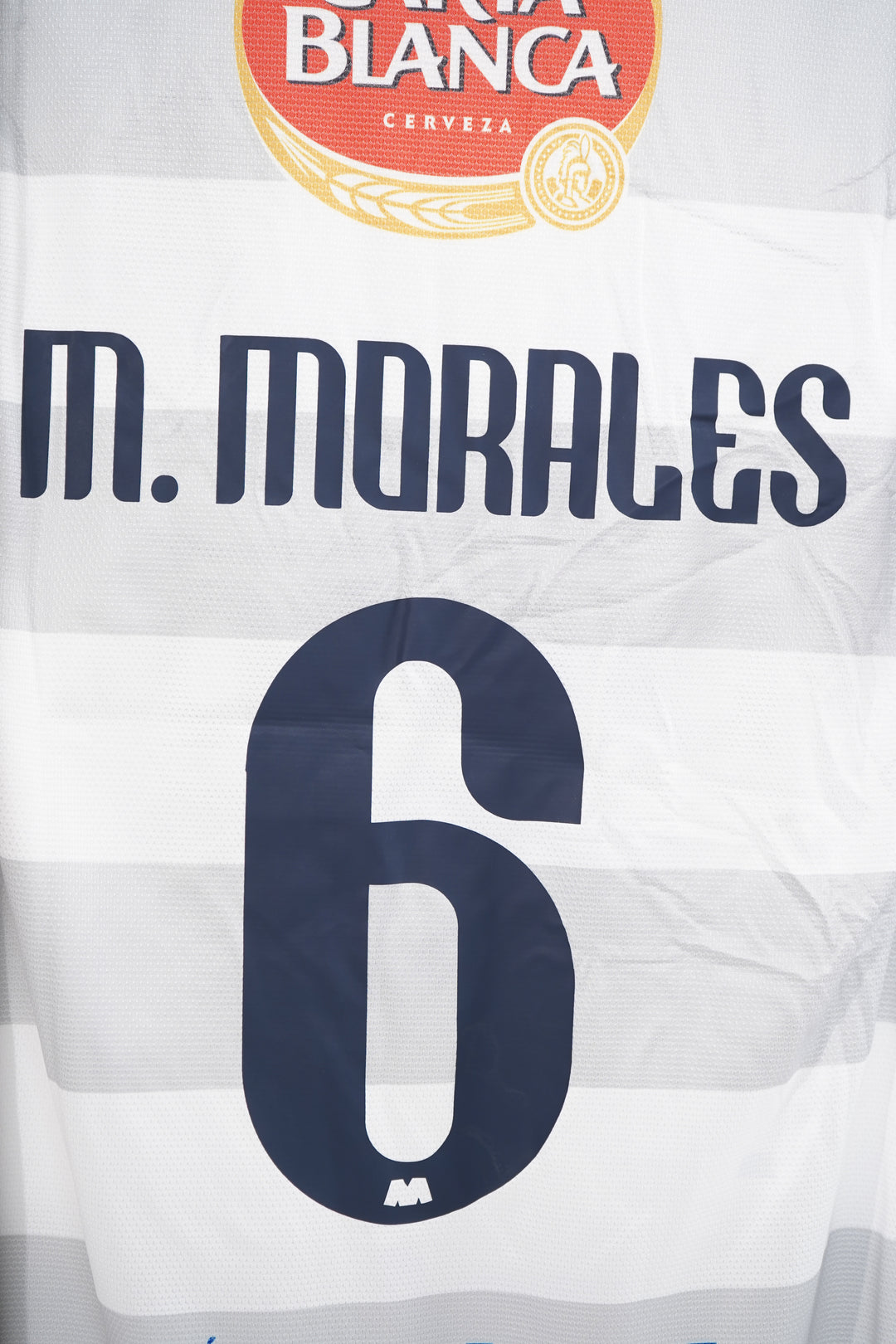 (Utileria) Rayados 2012-13 M.Morales #6 - L (8/10)